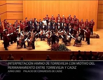 XXV aniversario del himno a Torrevieja